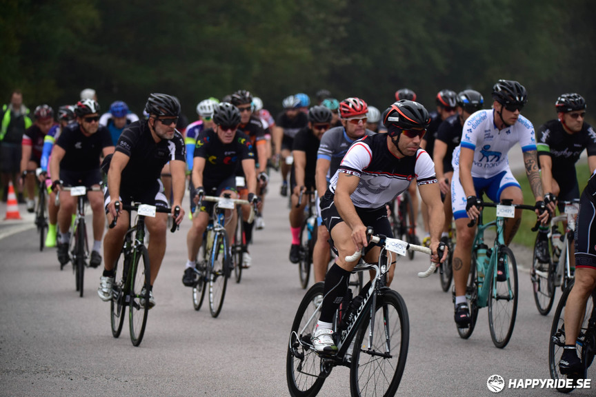 Bild från Velothon Stockholm 2016 155km